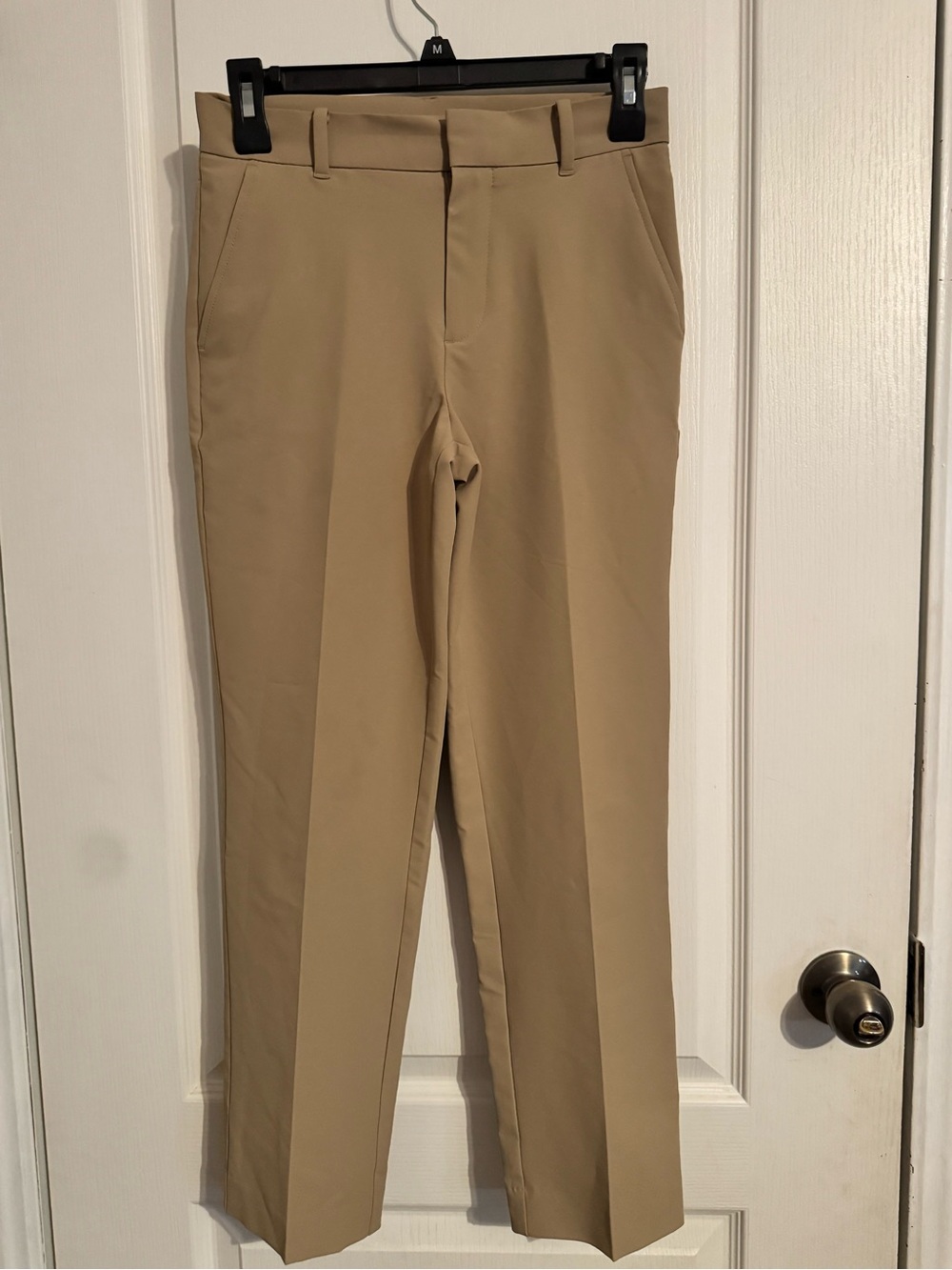Boys Tommy Hilfiger Classic Straight-Leg Dress Pants - Tan